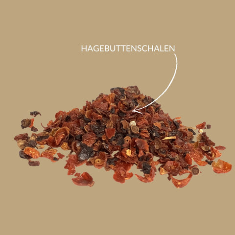 Kräutertee "Hagebuttenschalen" - Teekränzchen