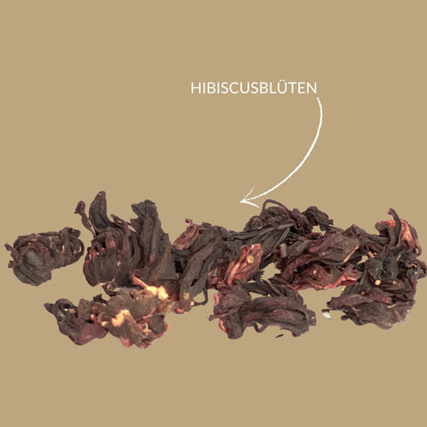 Kräutertee "Hibiskusblüten" (Sudan) - Teekränzchen