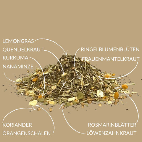 Kräutertee „Jung & Fit“ - Teekränzchen
