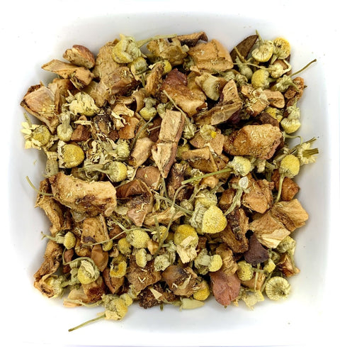 Kräutertee "Zimtapfel mit Kamille" - Teekränzchen