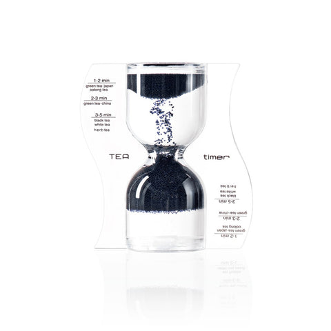 PARADOX SANDUHR TEA TIMER in Schwarz - Teekränzchen