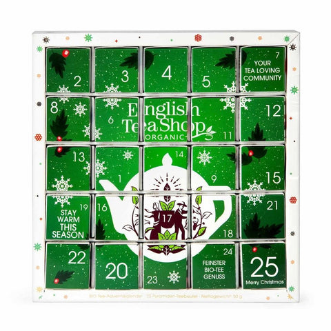 Puzzle Tee Adventskalender Happy Holiday 24 Premium Tees + 1 Extratee - Teekränzchen