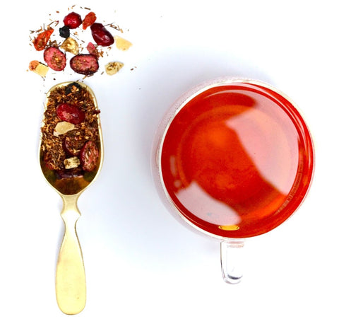 Rotbuschtee "Gojibeere-Cranberry-Granatapfel"