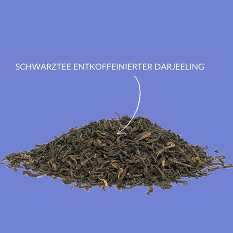 Schwarzer Tee „Entkoffeinierter Darjeeling TGFOP I“ - Teekränzchen