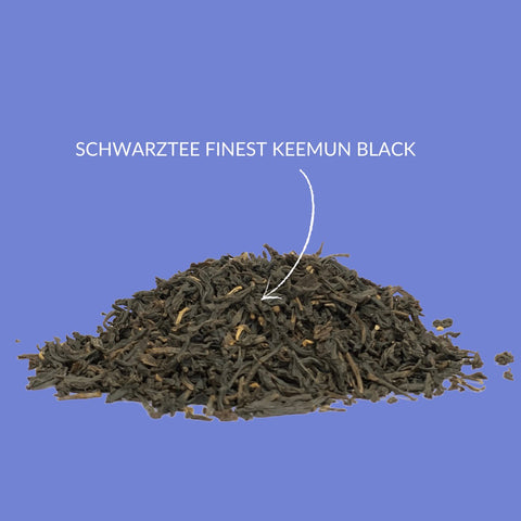 Schwarzer Tee „Finest Keemun Black“ - Teekränzchen