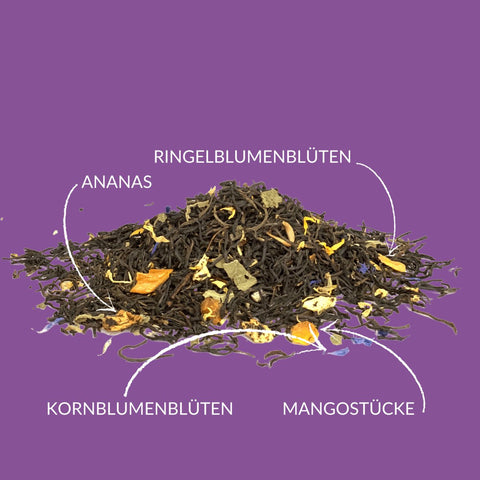 Schwarzer Tee „Zitruszauber-Mangozauber“ - Teekränzchen