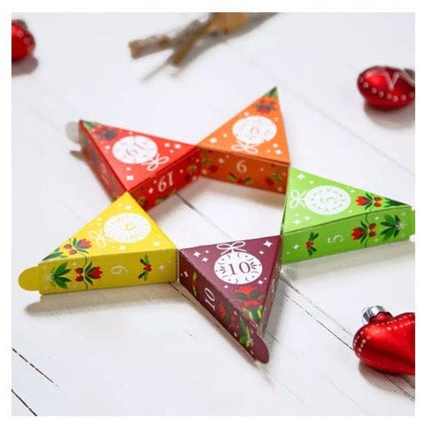 Tee Adventskalender "Tannenbaum" 25 Pyramidenbeutel - Teekränzchen