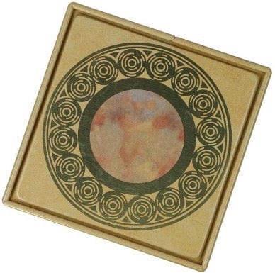 Teedose Alfons Mucha - "Topas" - Teekränzchen