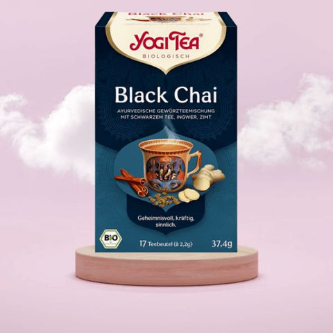 Yogi Tee® Black Chai 17 Teebeutel 37,4g - Teekränzchen