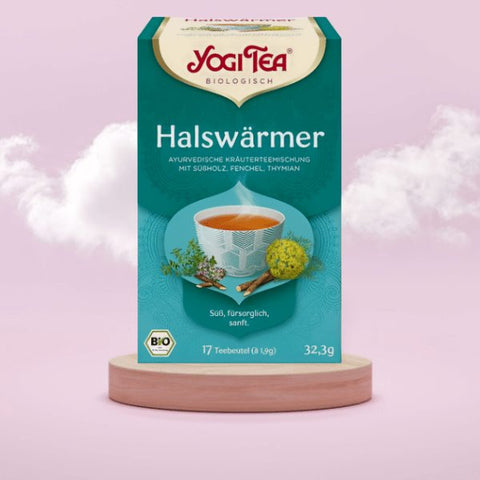 Yogi Tee® Halswärmer 17 Teebeutel 32,3g - Teekränzchen