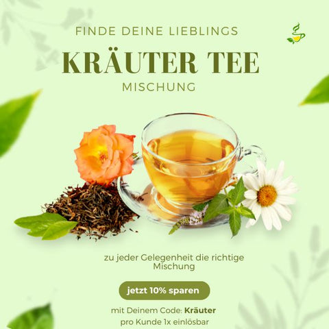 Kräutertee zum schlafen