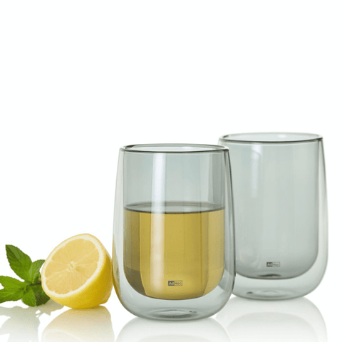 AdHoc FUSION GLASS Teeglas mit Teefilter 400ml
