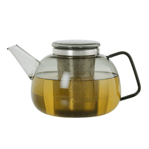 AdHoc FUSION GLASS Teeglas mit Teefilter 400ml