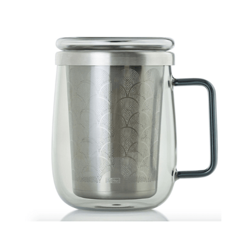 AdHoc Teeglas mit Henkel Yuna