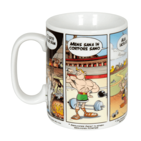 Becher Asterix latein