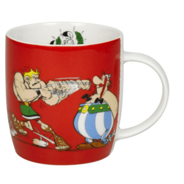 Asterix Becher – „ Porzellan Asterix - &nbsp;Boxen - 0,4l"