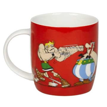 Asterix Becher – „ Porzellan Asterix - &nbsp;Boxen - 0,4l"