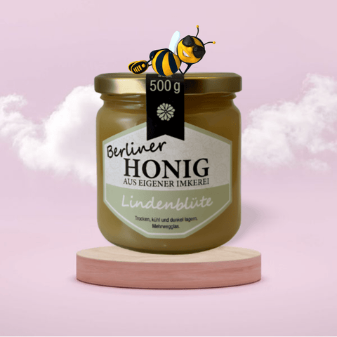 Berliner Honig - Lindenblüten 500g - Teekränzchen