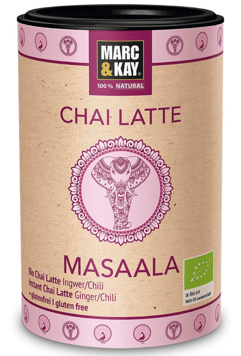 Chai-Latte-Masaala-von-Marc-Kay-250g-Dose