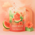Cold Brew Früchtetee Fresh Watermelon - Teekränzchen