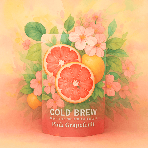 Cold Brew Früchtetee "Pink Grapefruit" - Teekränzchen
