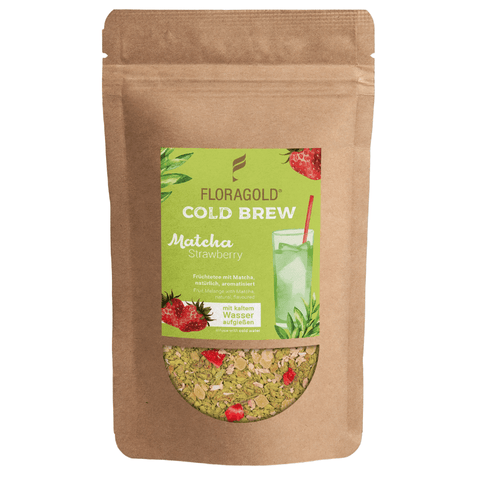 Cold Brew Matcha Strawberry