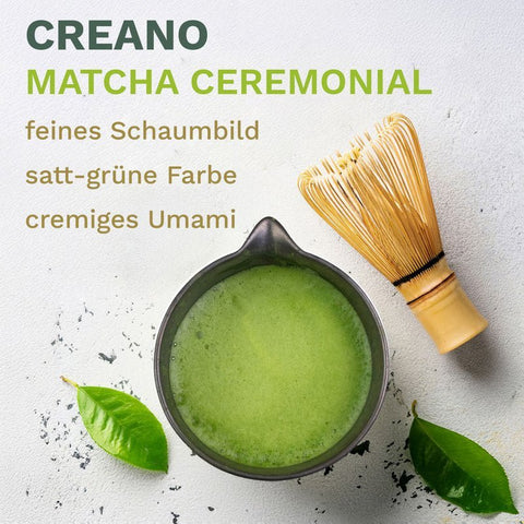 Creano Bio Matcha Tee Ceremonial 30g