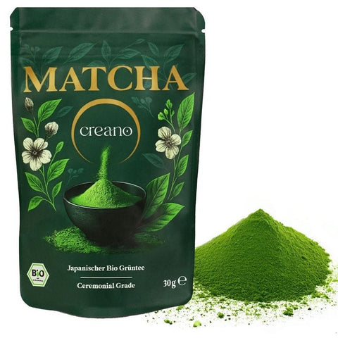 Creano Bio Matcha Tee Ceremonial 30g