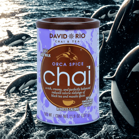 David Rio-Orca-Spice-Chai-Tee-337g-Dose-Teekränzchen