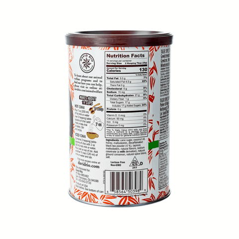 David Rio - Tiger Spice Decaf Chai 398g Dose - Teekränzchen