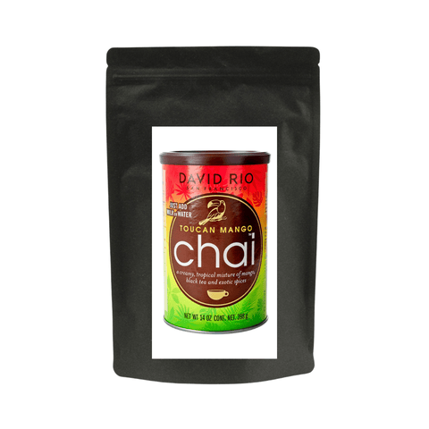 David Rio - Toucan Mango Chai Tee 398g Dose - Teekränzchen