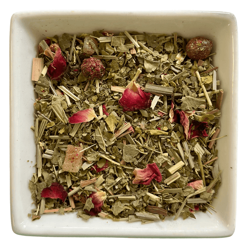 Kräutertee „Granatapfel Johannisbeere Moringa“ - Teekränzchen