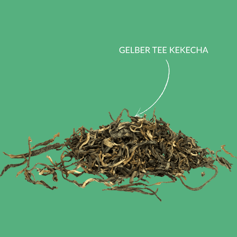 Gelber Tee "Kekecha" 