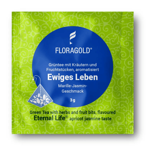 Grüner Tee „Ewiges Leben“ - Teekränzchen