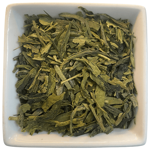 Grüner Tee „Lung Ching - Drachenbrunnentee" - Teekränzchen