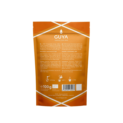 Guayusa Tee - Orange Mint loser Tee 100g - Teekränzchen
