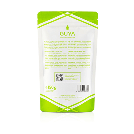 Guayusa Tee Purer Powder