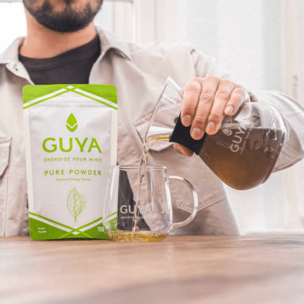 Guayusa Tee Purer Powder