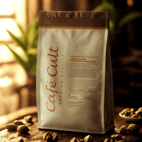 Kaffee Orientalische Pistazien - Schokolade - Teekränzchen