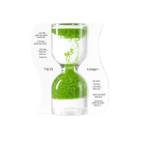 PARADOX SANDUHR TEA TIMER in Lindgrün - Teekränzchen