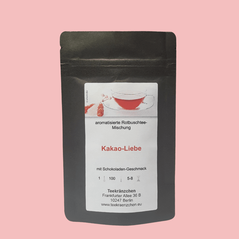 Rotbuschtee "Kakao Liebe"