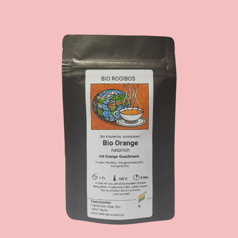 Rotbuschtee „Orange“ 