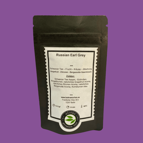 Schwarzer Tee "Russian Earl Grey" - Teekränzchen
