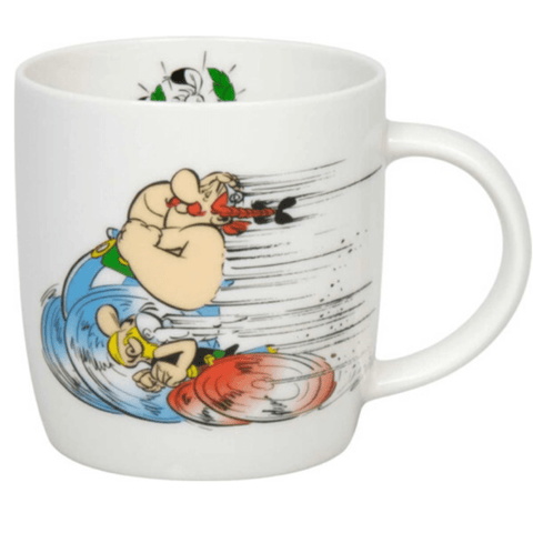 Tasse Asterix Rennen 0,35 L