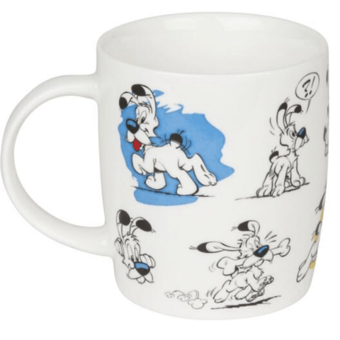Tasse Asterix Snif! Snif! Idefix 0,35 L Porzellan