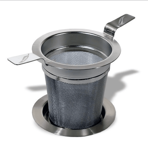Tea Logic Edelstahlsieb Teefilter mit Doppelhenkel 6cm - Teekränzchen