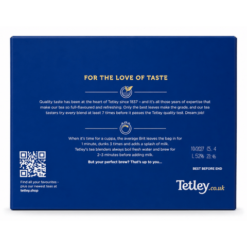 Tetley Tee Schwarztee 