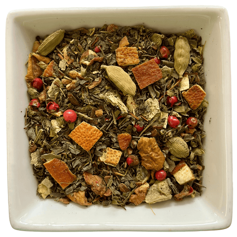 Kräutertee "Tulsi Orange-Ingwer" - Teekränzchen