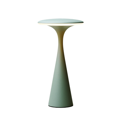 Ufo Tischlampe- table lamp  - Ufo Tischlampe Sage - Teekränzchen