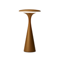 Ufo Tischlampe - Ufo Tischlampe brushed gold - Teekränzchen